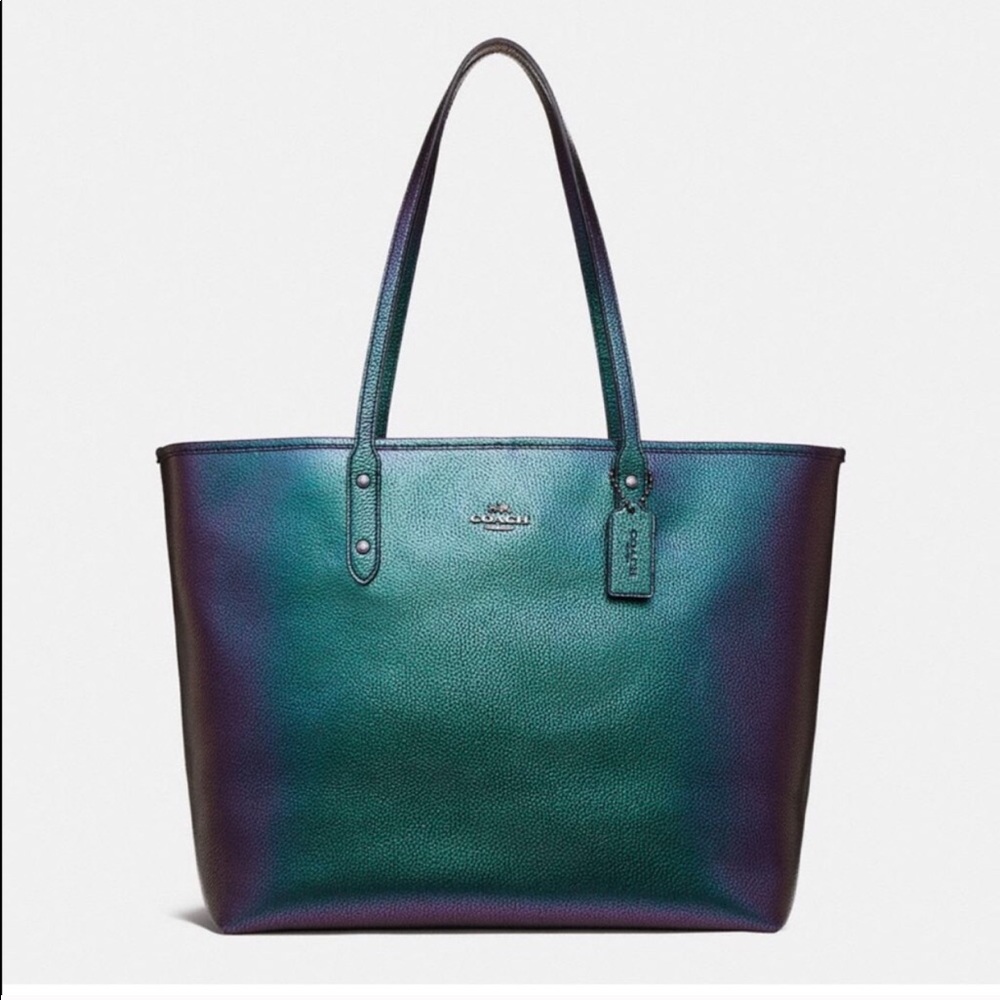 LAST ONE! Coach Hologram City Tote